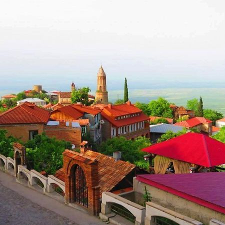 Guest House Chirina Sighnaghi Extérieur photo