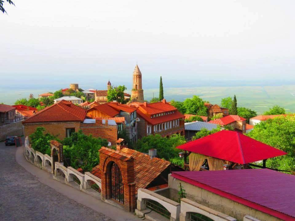 Guest House Chirina Sighnaghi Extérieur photo
